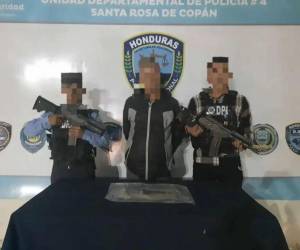 El MP requirió a un hombre que apuñaló a un perrito en Santa Rosa de Copán.