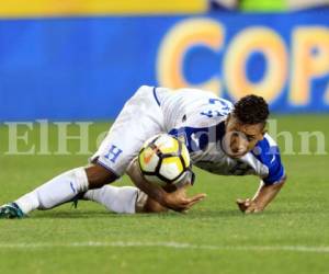 Bryan Acosta en el césped del Red Bull Arena en Nueva Jersey, Estados Unidos. (Fotos: Ronal Aceituno / Grupo Opsa)