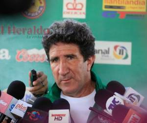 Héctor Vargas habló sobre el encuentro que tendrá mañana jueves ante el Comunicaciones por la Liga Concacaf. Foto: EL HERALDO