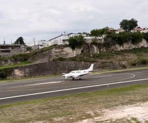 De Toncontín salió la aeronave que descargará yoduro de plata sobre las nubes adecuadas.