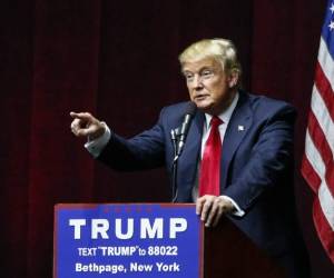 Donald Trump es precandidato a presidente para las elecciones presidenciales de 2016 por el Partido Republicano.