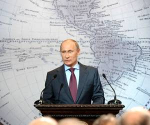La tensión había aumentado ya el fin de semana, cuando el diario The Washington Post publicó un informe de la CIA sobre la intervención de Rusia en la campaña a través de ciberataques. Foto: AFP