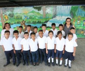 Los estudiantes de la Escuela Camara Junior Número 1 , Foto: Efraín Salgado /El HEraldo