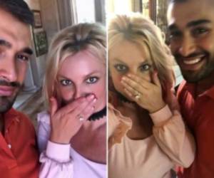 Así reaccionó Britney tras recibir el hermoso anillo de compromiso.