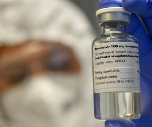 Remdesivir es un antiviral experimental de amplio espectro fabricado por la farmacéutica estadounidense Gilead Sciences, que se desarrolló por primera vez para tratar el ébola. Foto: AP