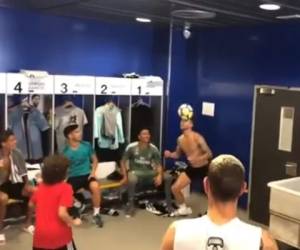 Al igual que su padre, Enzo el hijo de Marcelo del Real Madrid es un genio con la pelota. Foto: Redes Sociales