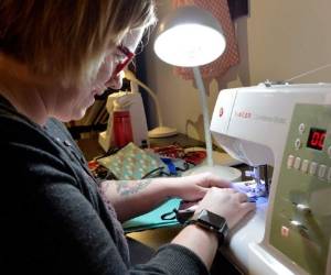 El esfuerzo va más allá de los voluntarios particulares en este país con el mayor número de casos en el mundo, más de 153,000, y casi 3,000 muertes. Foto: AFP