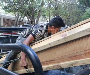 El cuerpo de doña Catalina Vásquez, de 55 años de edad, ya fue retirado de la morgue de Tegucigalpa.