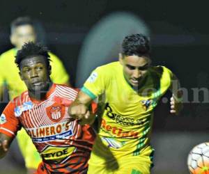 Social Sol le ganó al Vida en Olanchito (Foto: Deportes EL HERALDO Honduras)