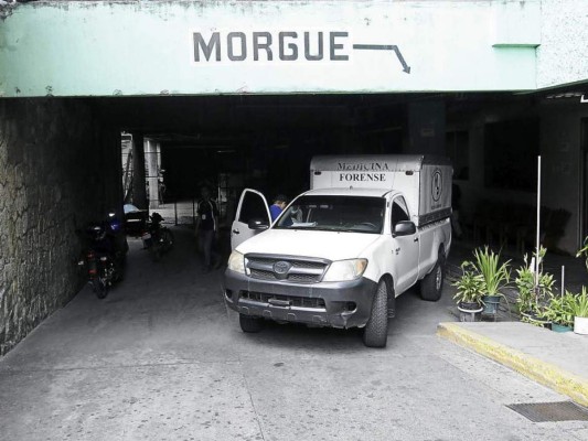 Las condiciones de la morgue del Hospital Escuela son precarias.