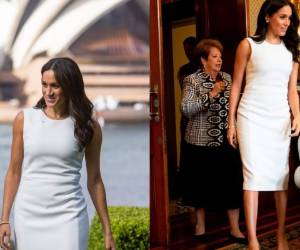 Meghan Markle y el príncipe Harry, esperan su primer hijo para esta primavera. Ante esta brillante noticia, la exactriz estadounidense se ha mostrado sumamente feliz. Fotos: AFP