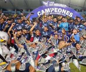 El Motagua se impuso ante el Marathón en el torneo Clausura 2026 y con ello llegó a su título número 20 en su historia en el fútbol hondureño, esta vez siendo comandados por el técnico español Javier López