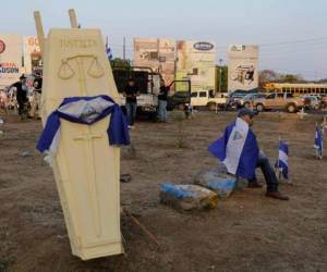 Los estudiantes encabezan desde el 18 de abril las protestas más fuertes en los 11 años de gobierno del presidente Daniel Ortega, con un saldo de 47 muertos y más de 400 heridos, de acuerdo con el Cenidh. (Foto: AFP)