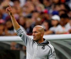 Zidane destacó la participación de Bale ante Arsenal. Foto: AFP.