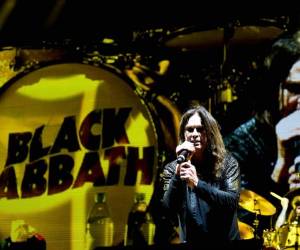 El grupo lanzó su gira de despedida, llamada 'The End', en enero de 2016, con más de 80 conciertos en América del Norte, América del Sur y Europa. Foto: AFP