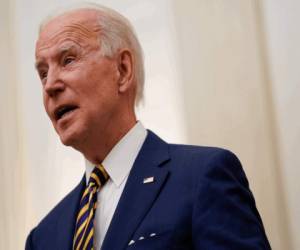 Las primeras llamadas telefónicas de Biden con líderes extranjeros como presidente fueron el viernes con el mandatario mexicano Andrés Manuel López Obrador y al primer ministro canadiense Justin Trudeau. Foto: Agencia AP.