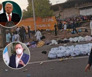 Los presidentes de la región comienzan a lamentar el trágico accidente.