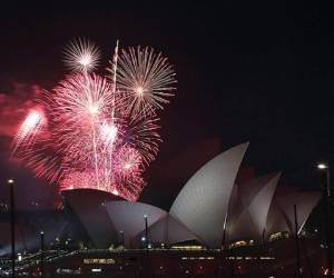 Un vistazo a cómo se despide el año en todo el mundo.