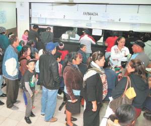 El Hospital General San Felipe se destacó por ser uno de los centros que mantuvieron un buen abastecimiento.