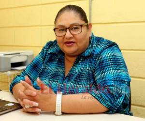 Patricia Mackay, destacada psicóloga hondureña. Foto EL HERALDO
