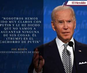 El rival demócrata Joe Biden intercambió duras acusaciones en un encuentro lleno de interrupciones en Cleveland, Ohio.
