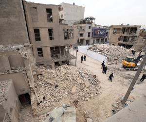 Los ataques llevan ya más de dos semanas.