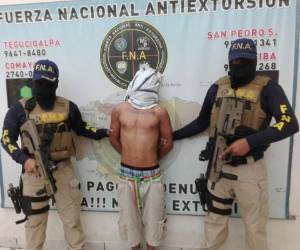 'Pelo de cola' tenía una orden de captura pendiente por el delito de extorsión.