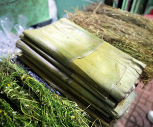 Las hojas para tamal son de los productos más comprados y los mercados reportan escasez