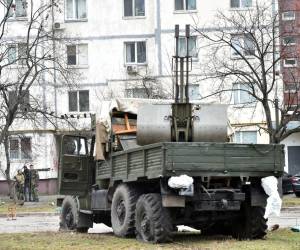 El ejército ucraniano se ha defendido de los ataques de militares rusos.