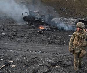 La batalla ha comenzado por el control de la capital de Ucrania, Kyiv.