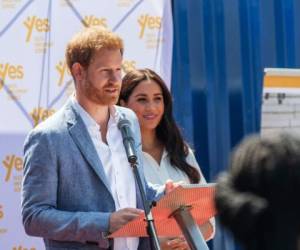 El príncipe Harry y Meghan Markle se casaron en mayo de 2018. (AFP)