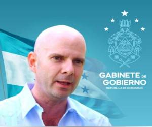 Pedro Barquero, ministro de la Secretaría de Desarrollo Social.