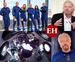 Conocido por sus éxitos empresariales, hazañas técnológicas y deportivas, el inglés Richard Branson se convirtió en noticia esta semana luego de anunciar que viajaría al espacio a bordo de una nave de su compañía Virgin Galactic. Increíblemente el empresario y multimillonario hizo su sueño realidad este domingo, pasando a la historia como una de las primeras personas en llegar al límite espacial. FOTOS CORTESÍA: Richard Branson