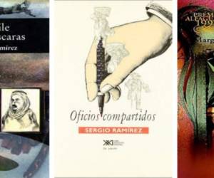 Sergio Ramírez en su larga trayectoria literaria ha escrito 47 títulos, entre novelas, cuentos, ensayos y testimonios.