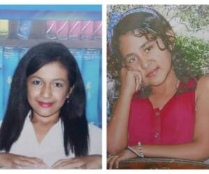 Las menores son: Lizzy Reyes Hernández de 13 años y Mariela Bonilla de 14, quienes permanecen con paradero desconocido. (Noticias El Heraldo / El Heraldo Honduras)