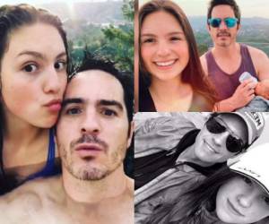 La bella Lorenza Ochmann es la hija del actor Mauricio Ochmann, actual esposo de la guapa Aislinn Derbez. (Fotos: Redes sociales)