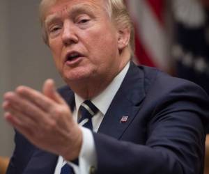 El presidente de los Estados Unidos reaccionó a través de su cuenta oficial de Twitter.