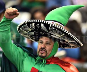 México formará una selección para la Copa Oro con jugadores de la Liga MX, la tercera más fuerte de América junto a la de Argentina y Brasil. Foto: Agencia AFP.