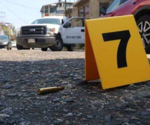 Un hombre que fue obligado a ingresar a un vehículo fue hallado muerto posteriormente, agregaron. Imagen ilustrativa de una escena del crimen.