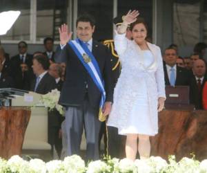 El presidente Juan Orlando Hernández aseguró ayer que asumirá el cargo con una ceremonia sencilla, sin precisar el lugar.
