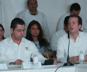 Funcionarios de la región afirmaron durante el encuentro que la movilización de mercancías por las aduanas de los países del Triángulo Norte de CentroaméricaA será ahora más expedita.