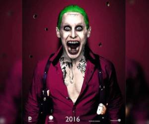 Jared Leto ya se perfila como el mejor Joker en Suicide Squad.