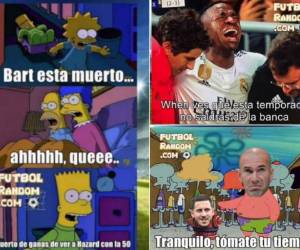 El Bayern Múnich derrotó 3-1 al Real Madrid en el NRG Stadium de Houston, en un encuentro amistoso de la International Cup que marcó el inicio de la nueva era blanca liderada por su último galáctico, el belga Eden Hazard. ¡Y aquí están los memes!