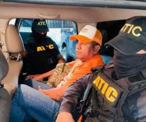 El excapitán de las Fuerzas Armadas, Santos Rodríguez, fue detenido el jueves en el aeropuerto.