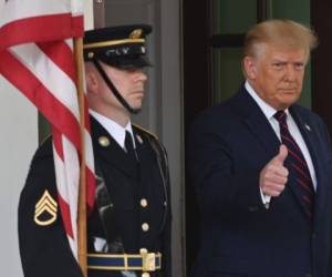 Donald Trump, presidente de los Estados Unidos de América. Foto: Agencia AFP.