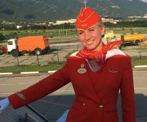 Tatiana Kasátkina, la auxiliar de vuelo narró lo que sucedió en el avión que se quemó.