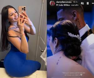 Esposa de criticado jugador hondureño rompe el silencio y se pronuncia en redes sociales: el mensaje que dejó en Instagram.