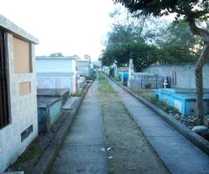 El Cementerio General San Juan está ubicado en el centro de la ciudad de Siguatepeque.