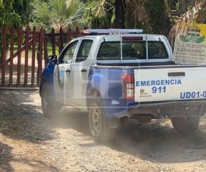 Ambos hombres estaban comiendo en el restaurante del balneario cuando fueron atacados.