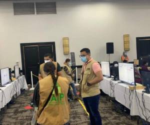 El escrutinio dio inicio una semana atrás, por lo que el IAIP no pudo presenciar la primera etapa de los resultados electorales.